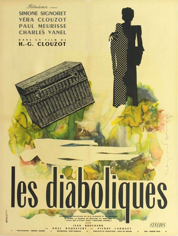 L'affiche du film Les Diaboliques [1955]
