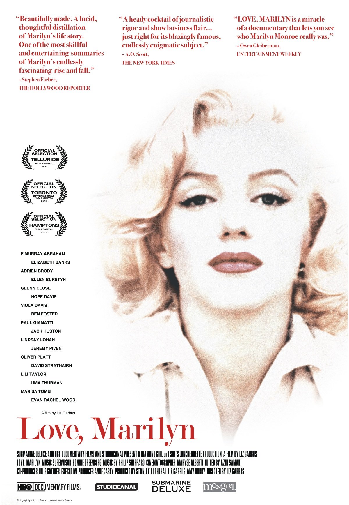 Poster of the movie Love, Marilyn [2012]