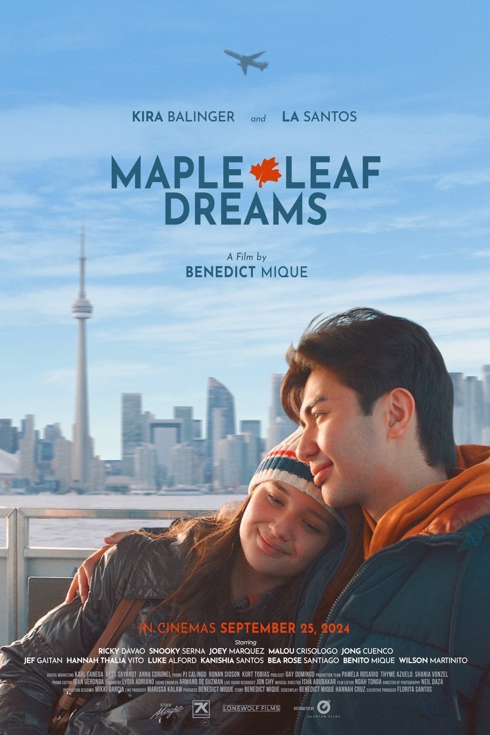 Poster of the movie Maple Leaf Dreams