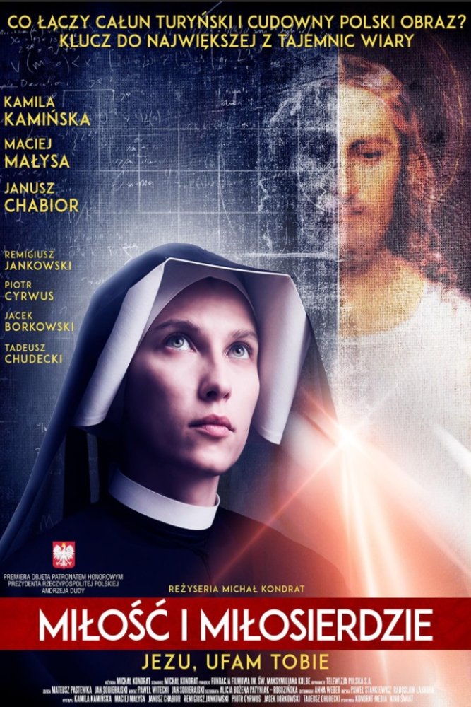 L'affiche du film L'Amour et la Miséricorde [2019]