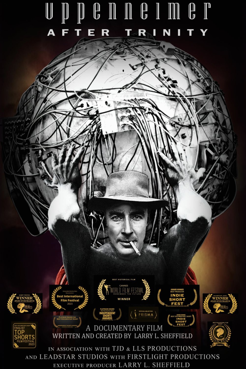 L'affiche du film Oppenheimer After Trinity [2023]