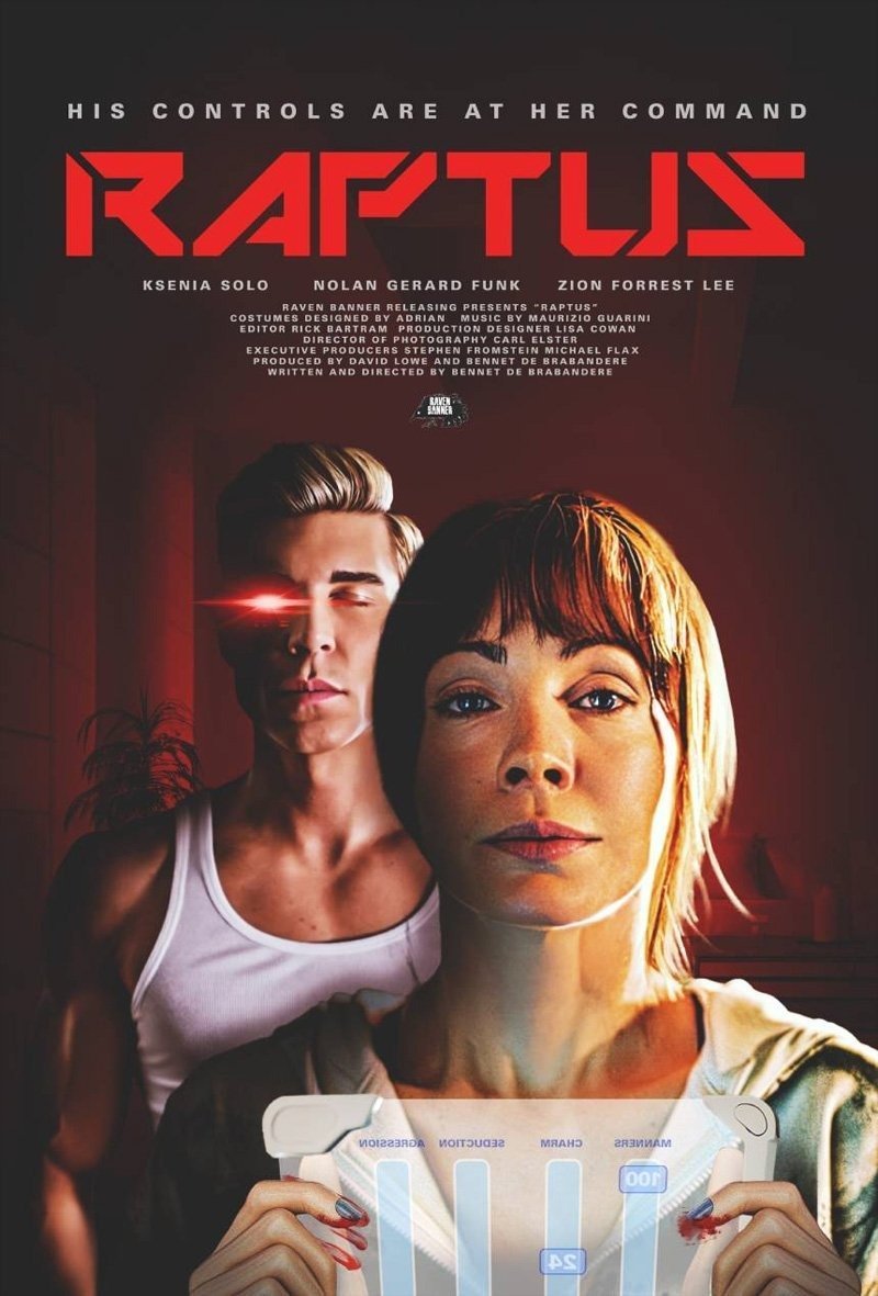 L'affiche du film Raptus [2025]