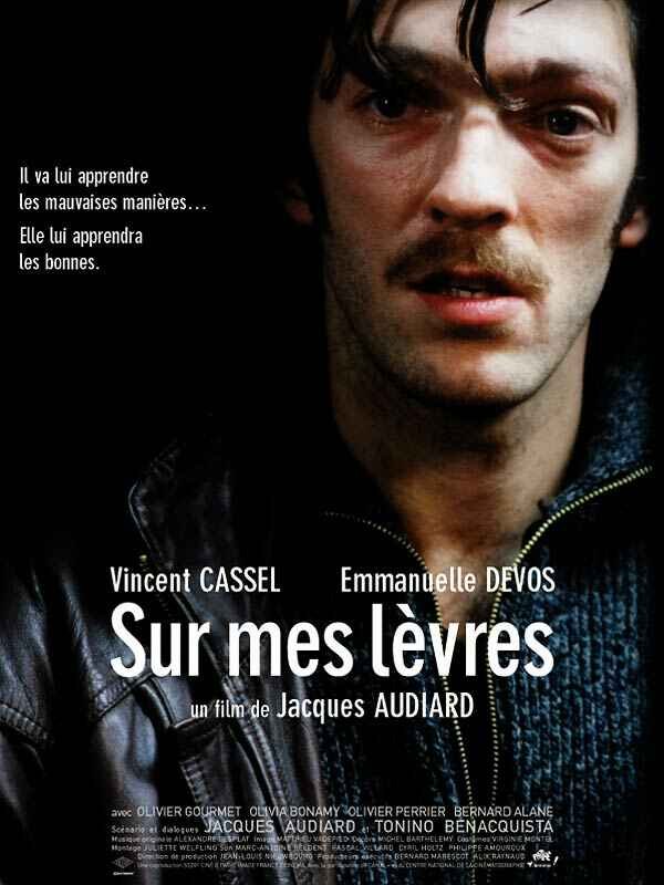 L'affiche du film Sur mes lèvres [2001]