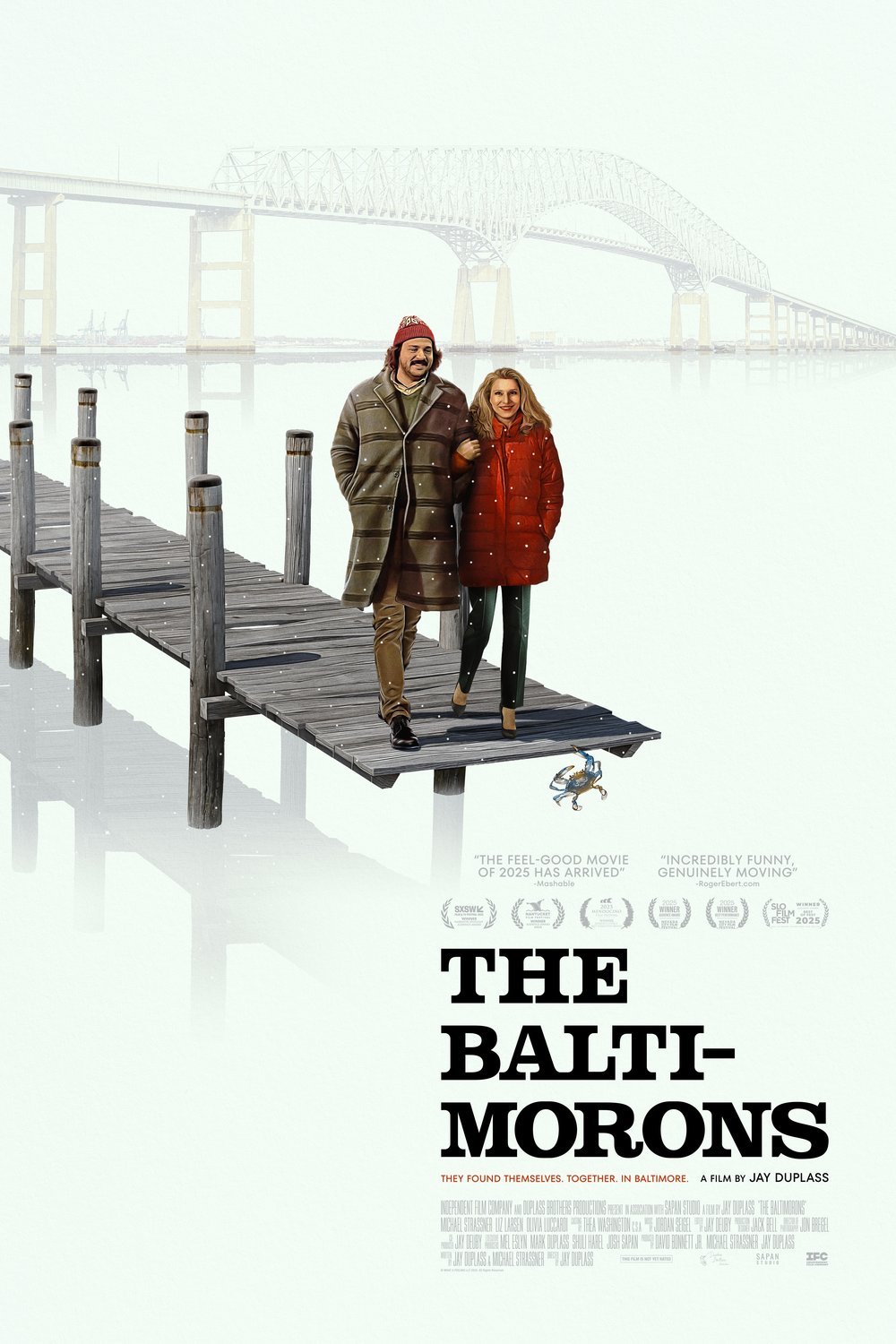 Poster of the movie The Baltimorons [2025]