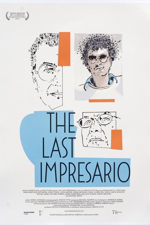 Poster of the movie The Last Impresario [2013]