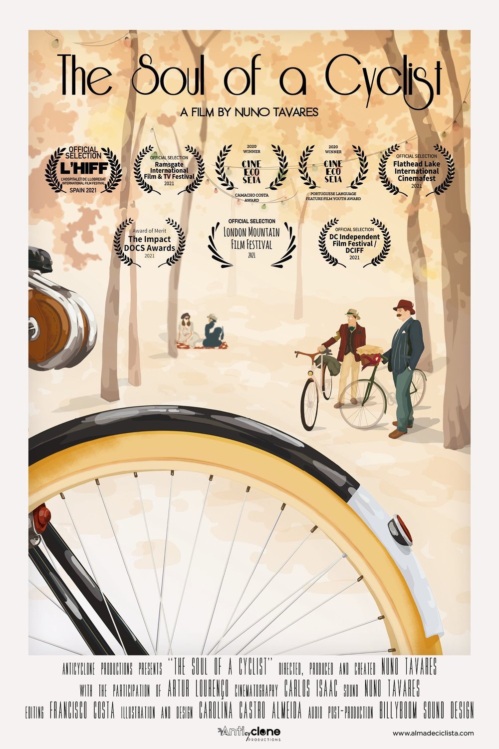 Poster of the movie The Soul of a Cyclist