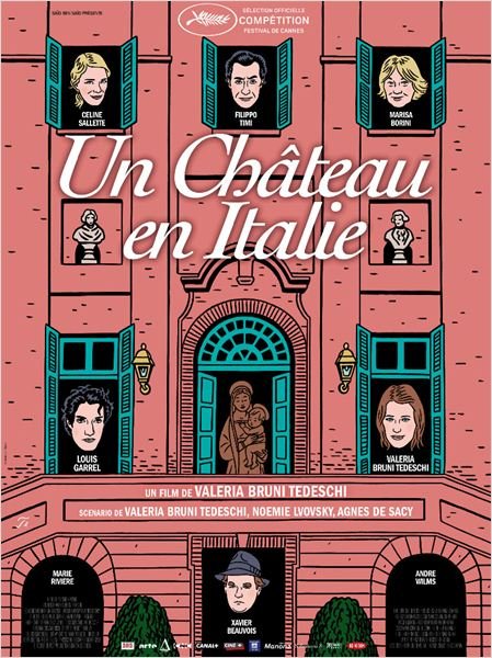 L'affiche du film Un Château en Italie [2013]