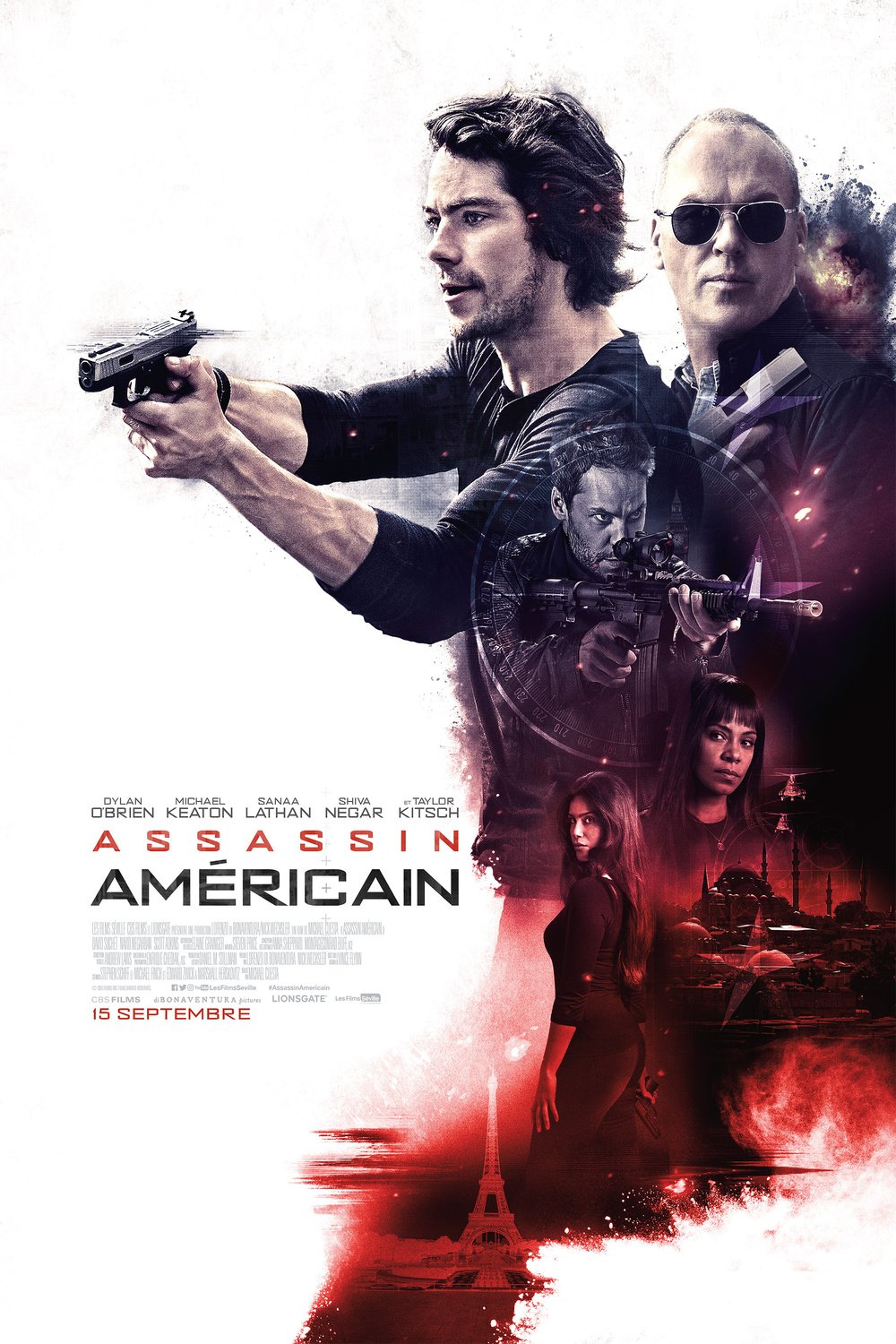 L'affiche du film Assassin Américain v.f. [2017]