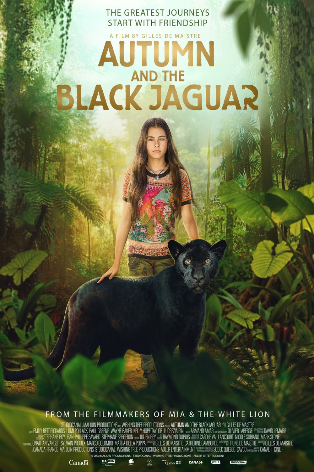 Poster of the movie Autumn and the Black Jaguar