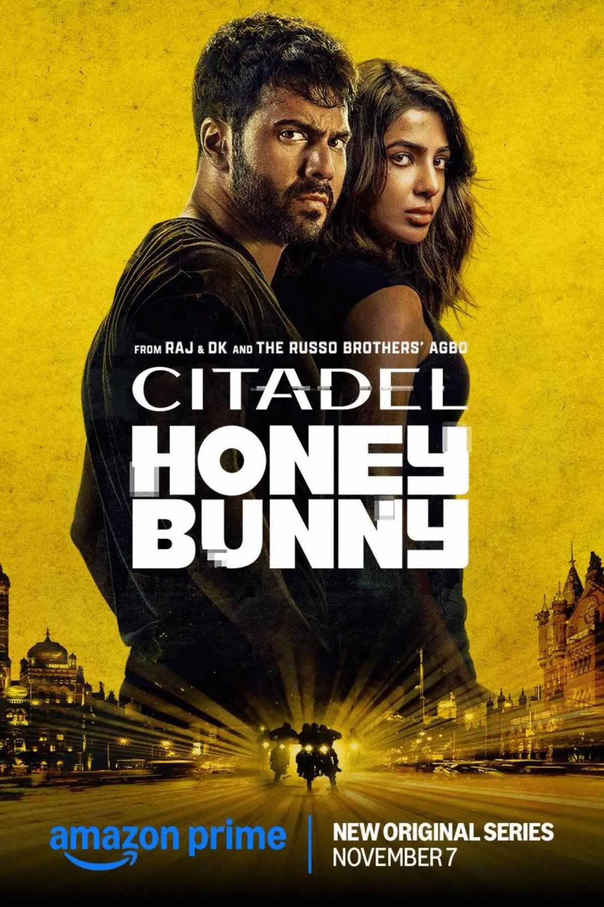 Poster of the movie Citadel: Honey Bunny