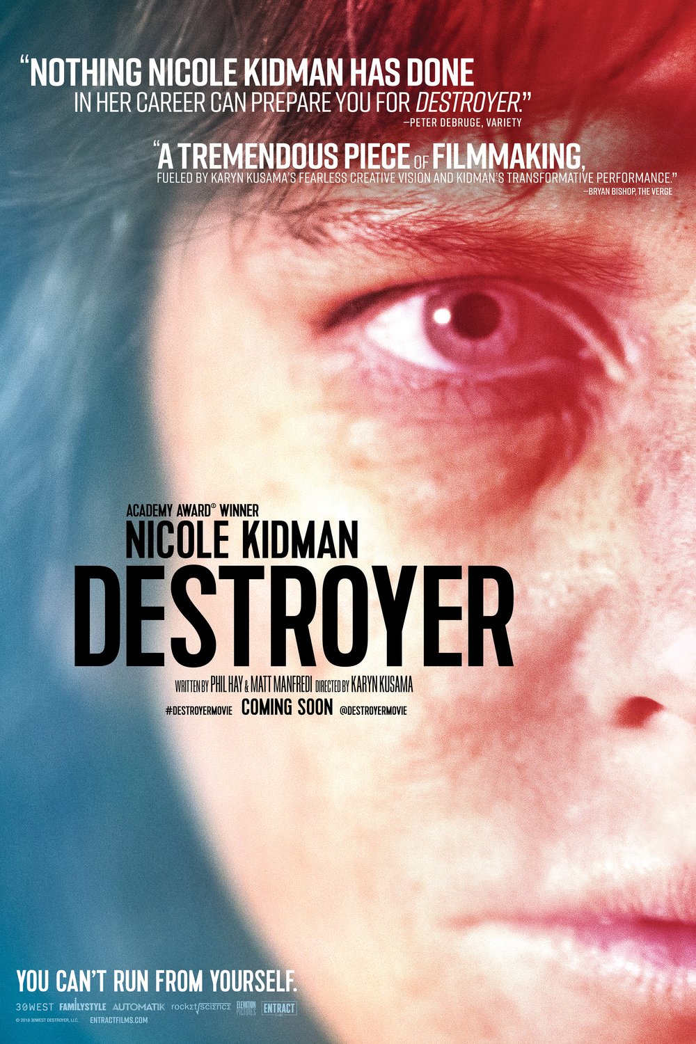 L'affiche du film Destroyer [2018]