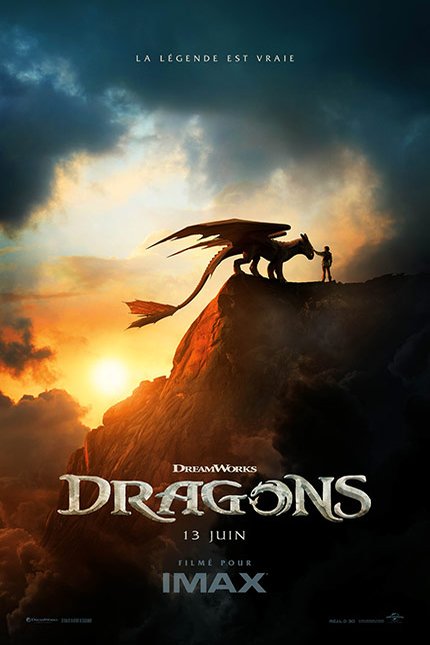 Poster of the movie Dragons v.f.