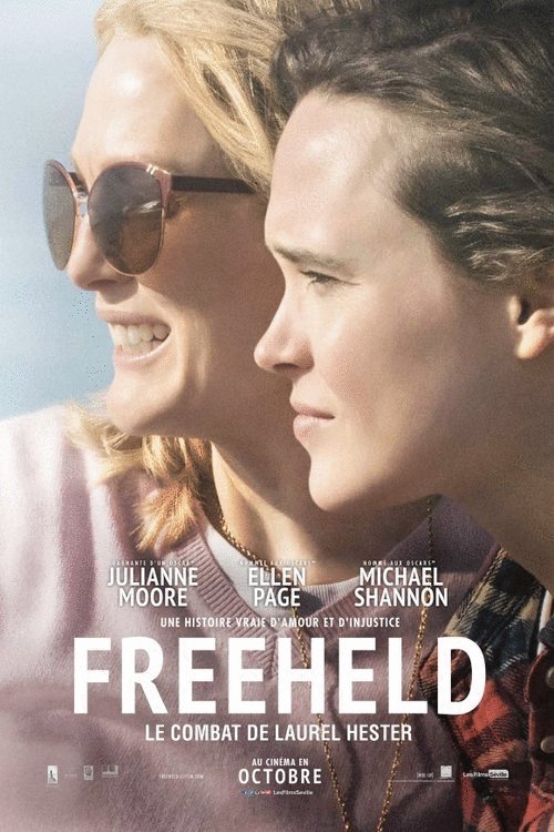 L'affiche du film Freeheld: Le combat de Laurel Hester [2015]