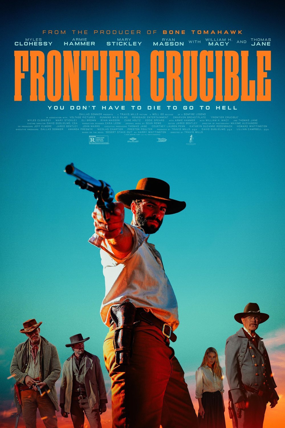 Poster of the movie Frontier Crucible