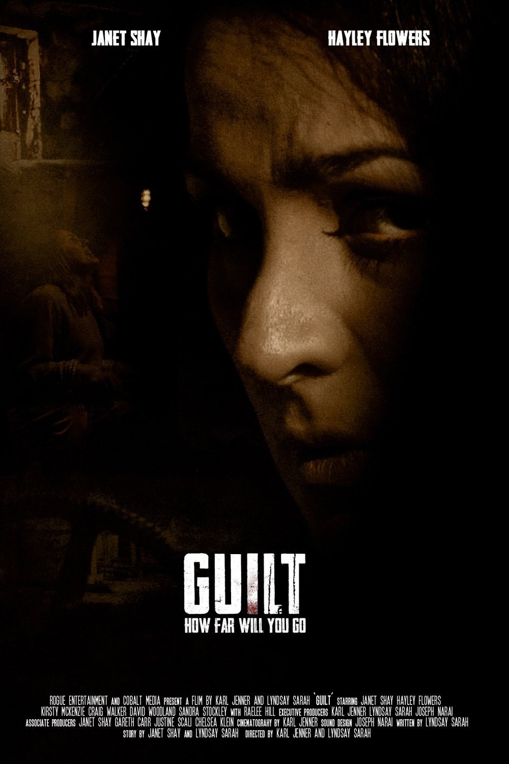 L'affiche du film Guilt [2020]