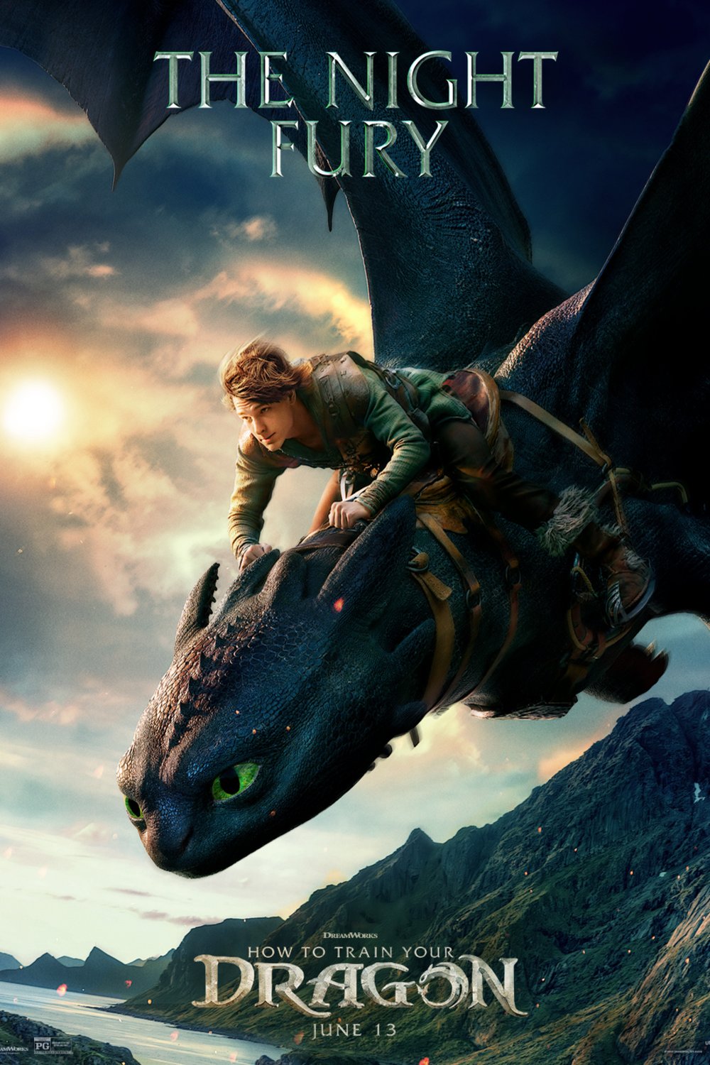 Poster of the movie How to Train Your Dragon [2025]