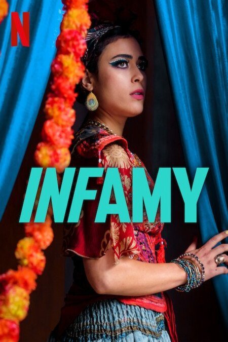Poster of the movie Infamia