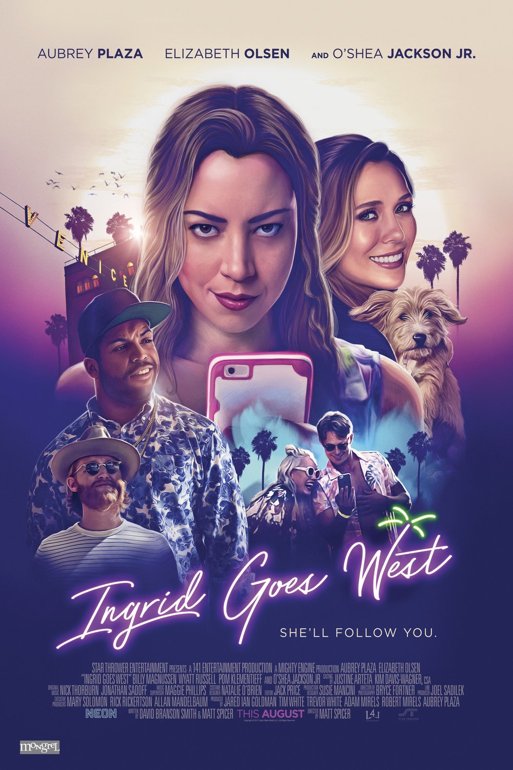 L'affiche du film Ingrid Goes West [2017]