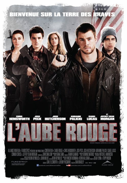 L'affiche du film L'Aube Rouge [2012]