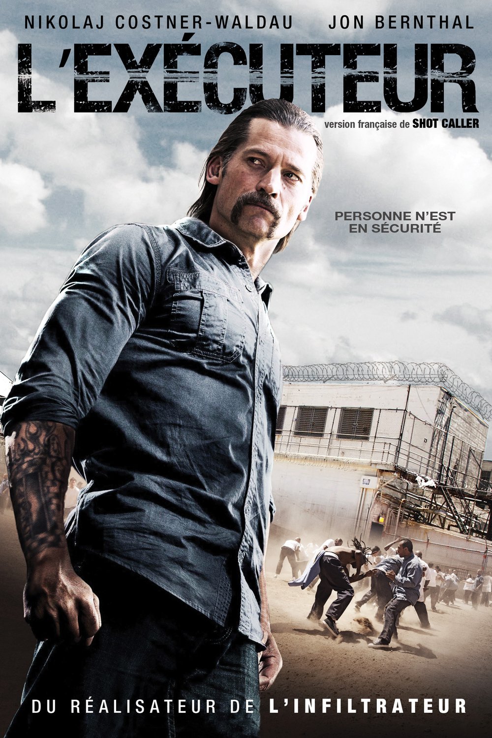 L'affiche du film L'Exécuteur [2017]