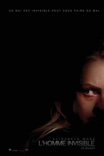 L'affiche du film L'Homme invisible [2020]