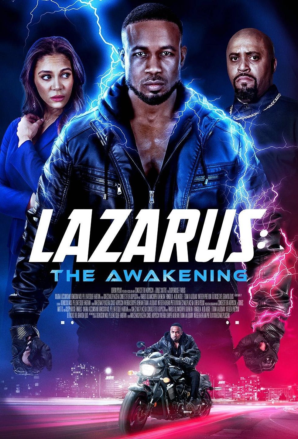 Poster of the movie Lazarus: The Awakening [2026]