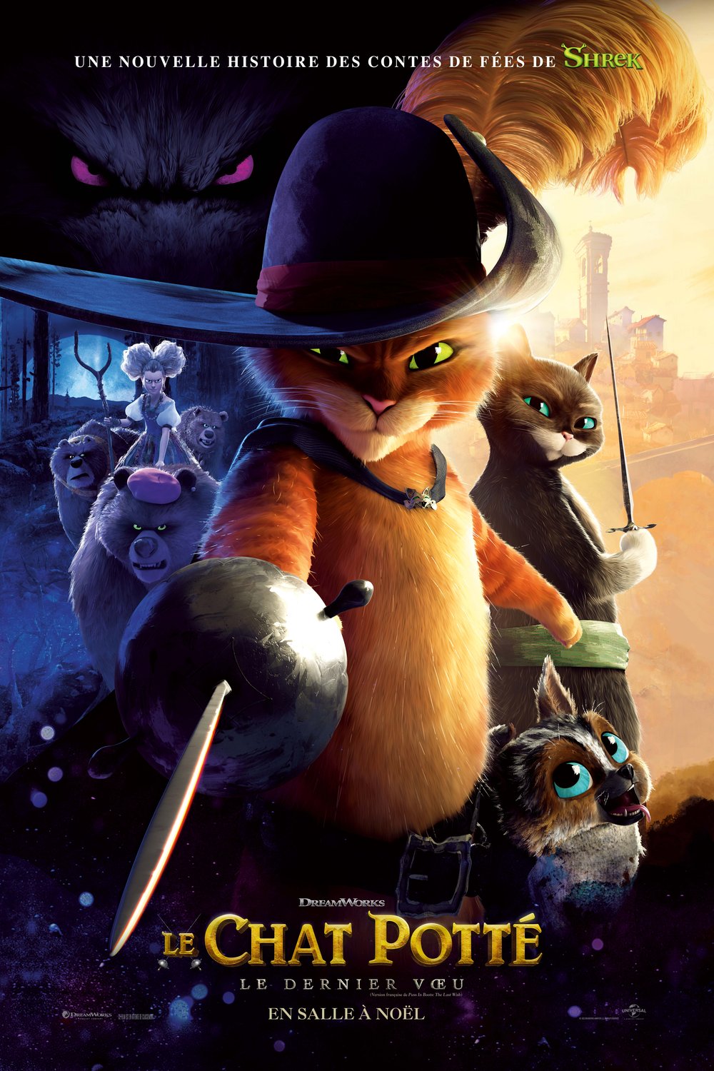 Poster of the movie Le Chat Potté: Le dernier voeu