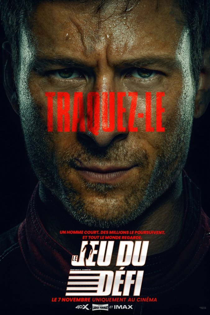 L'affiche du film Le jeu du défi [2025]