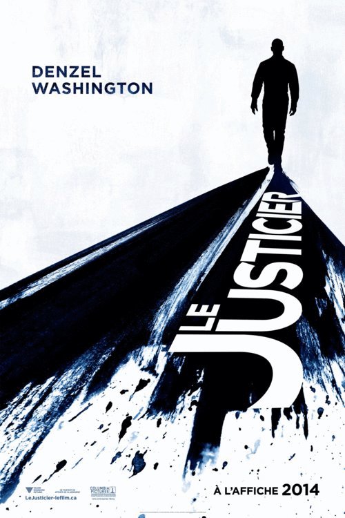 L'affiche du film Le Justicier [2014]