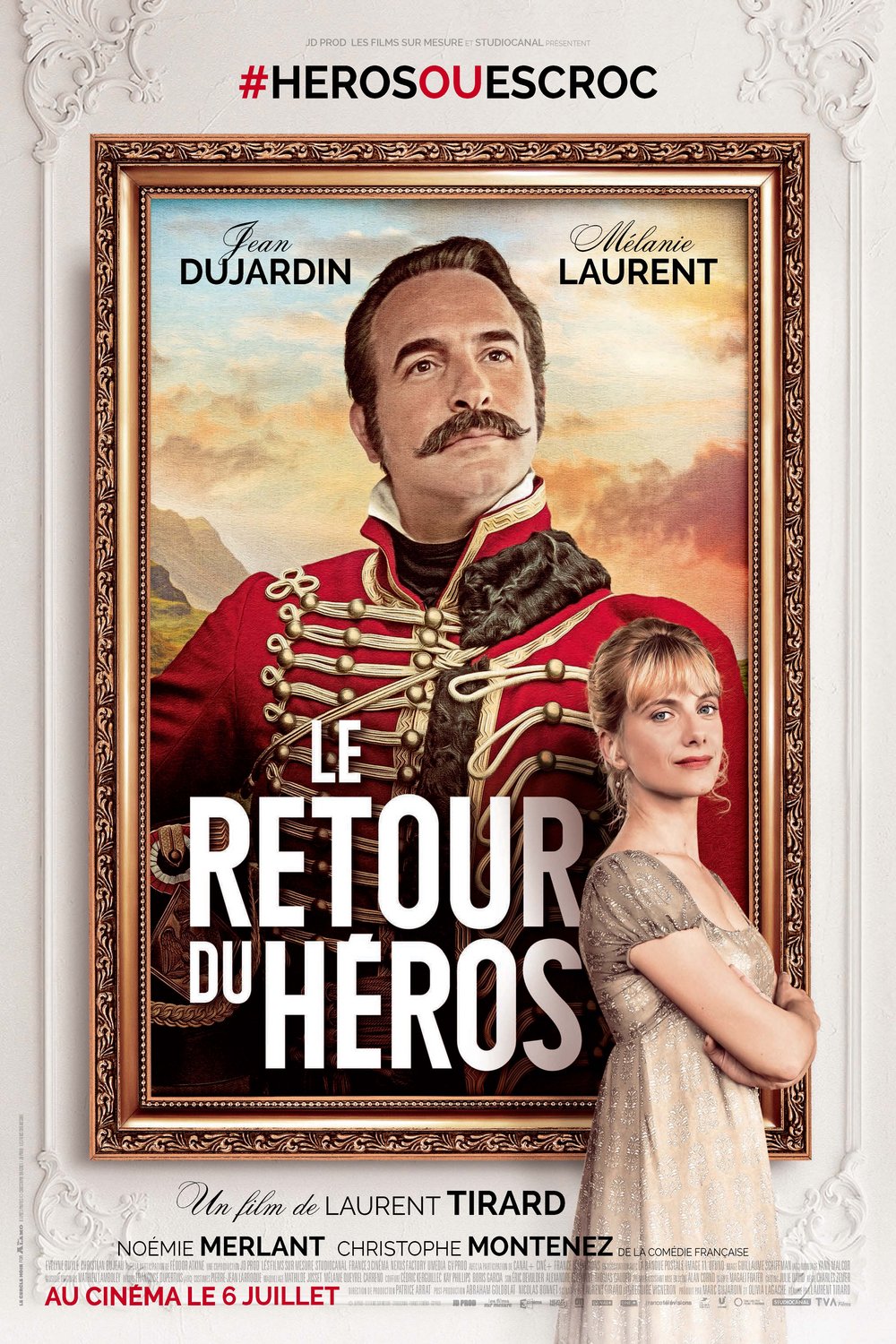 Poster of the movie Le Retour du héros [2018]