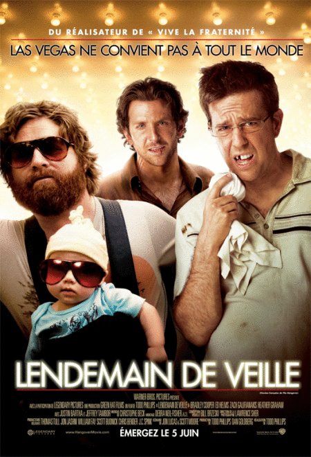 L'affiche du film Lendemain de veille [2009]