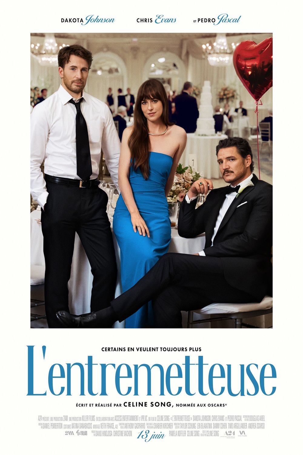 Poster of the movie L'entremetteuse