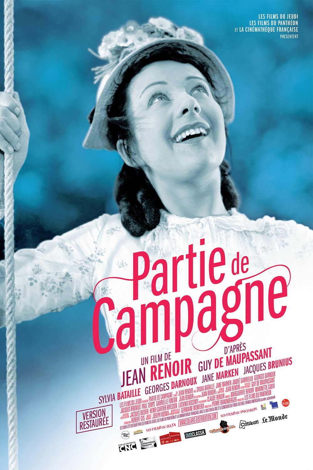 L'affiche du film Partie de campagne [1946]