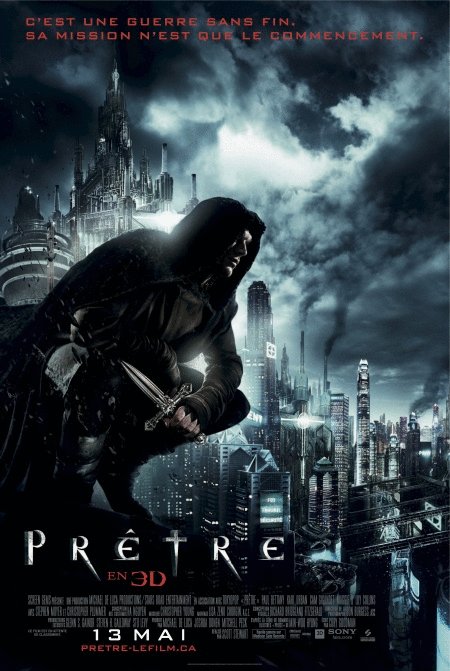 L'affiche du film Prêtre [2011]