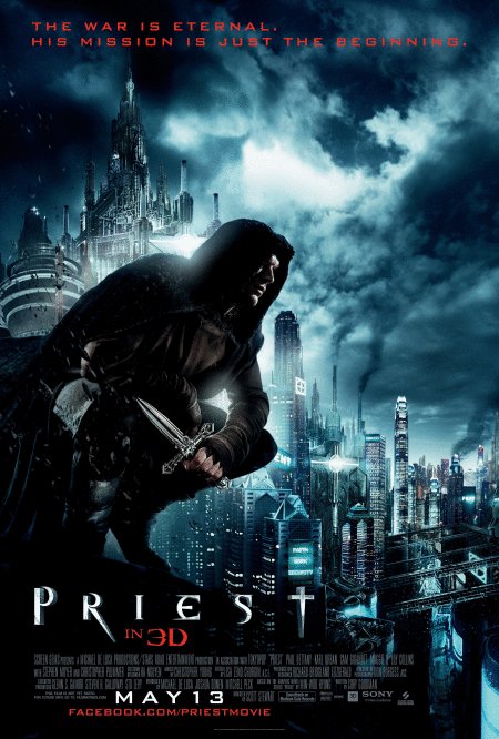 Poster of the movie Priest [2011]