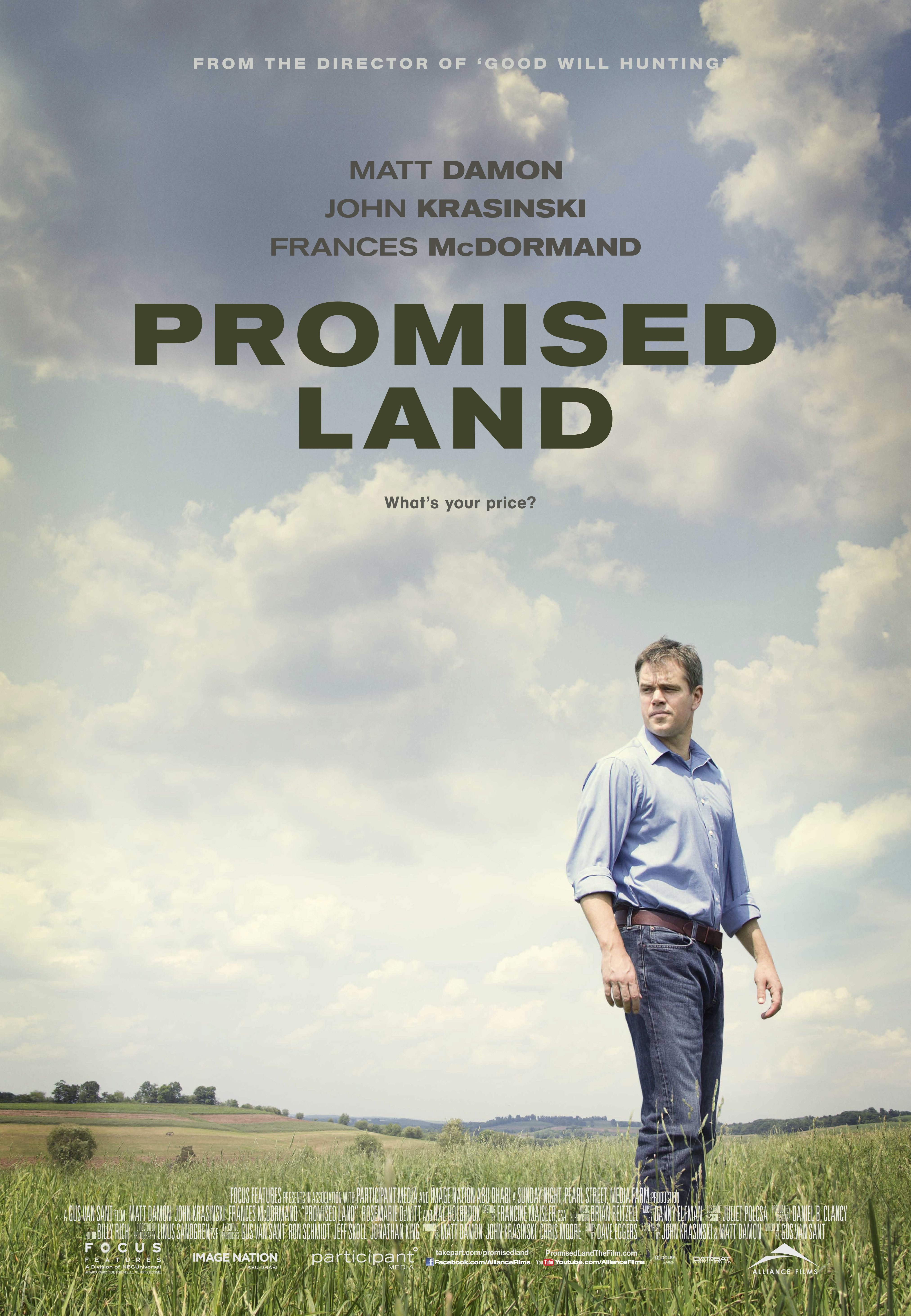 Poster of the movie Promised Land [2012]