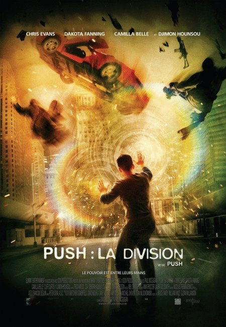 L'affiche du film Push: La division [2009]