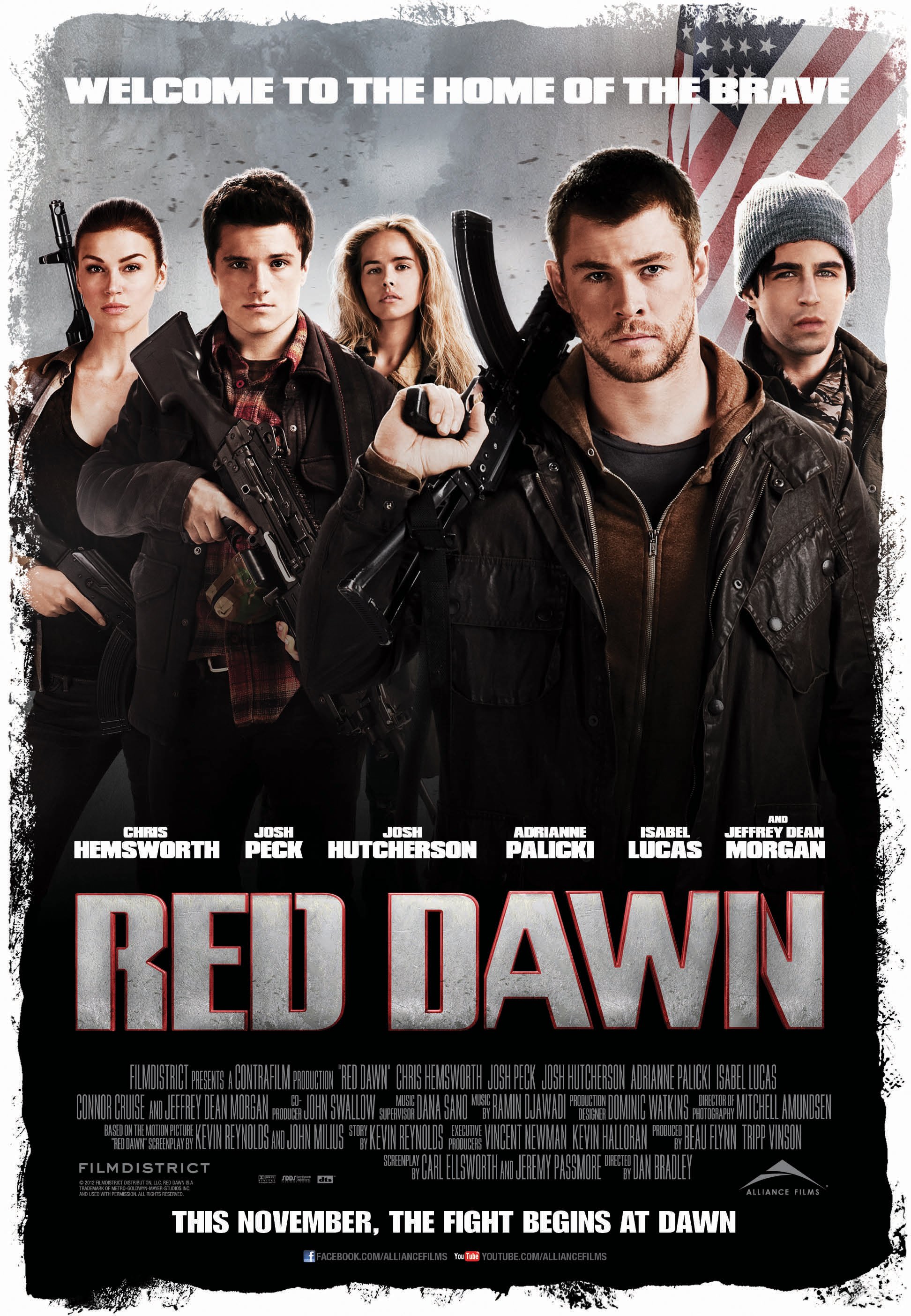 Poster of the movie Red Dawn [2012]