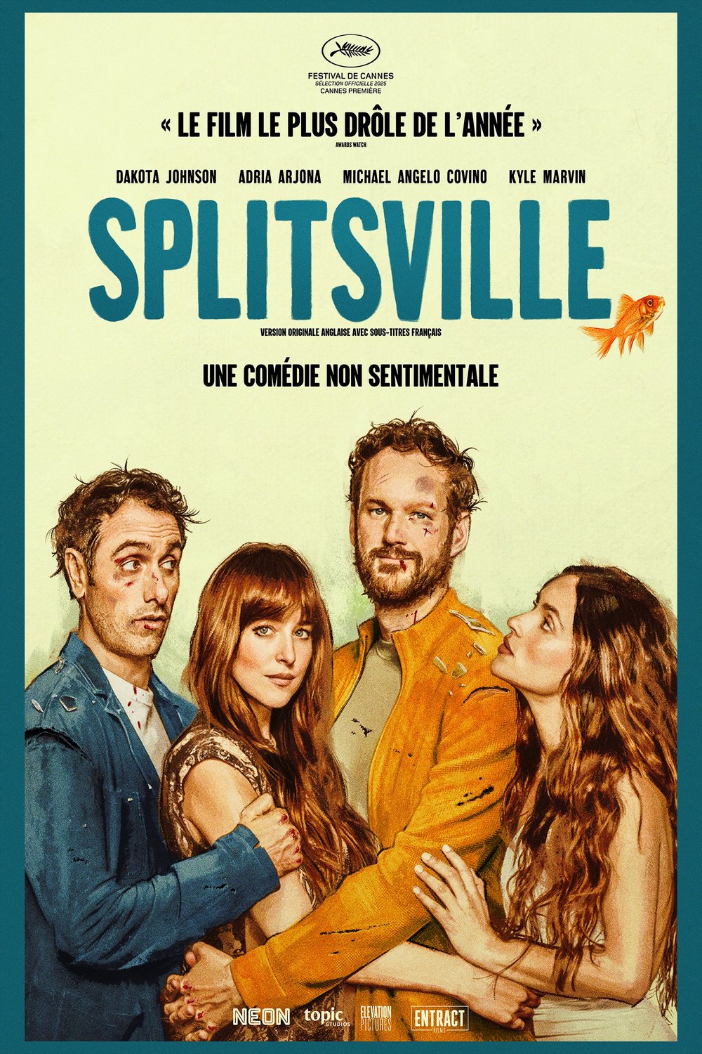 L'affiche du film Splitsville v.f. [2025]