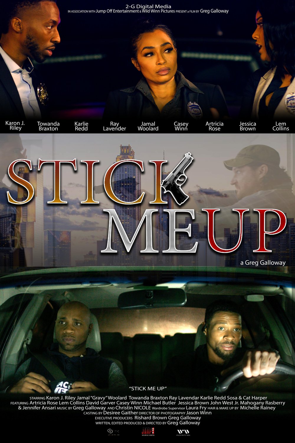 Poster of the movie Stick Me Up