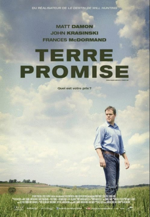 L'affiche du film Terre Promise [2012]