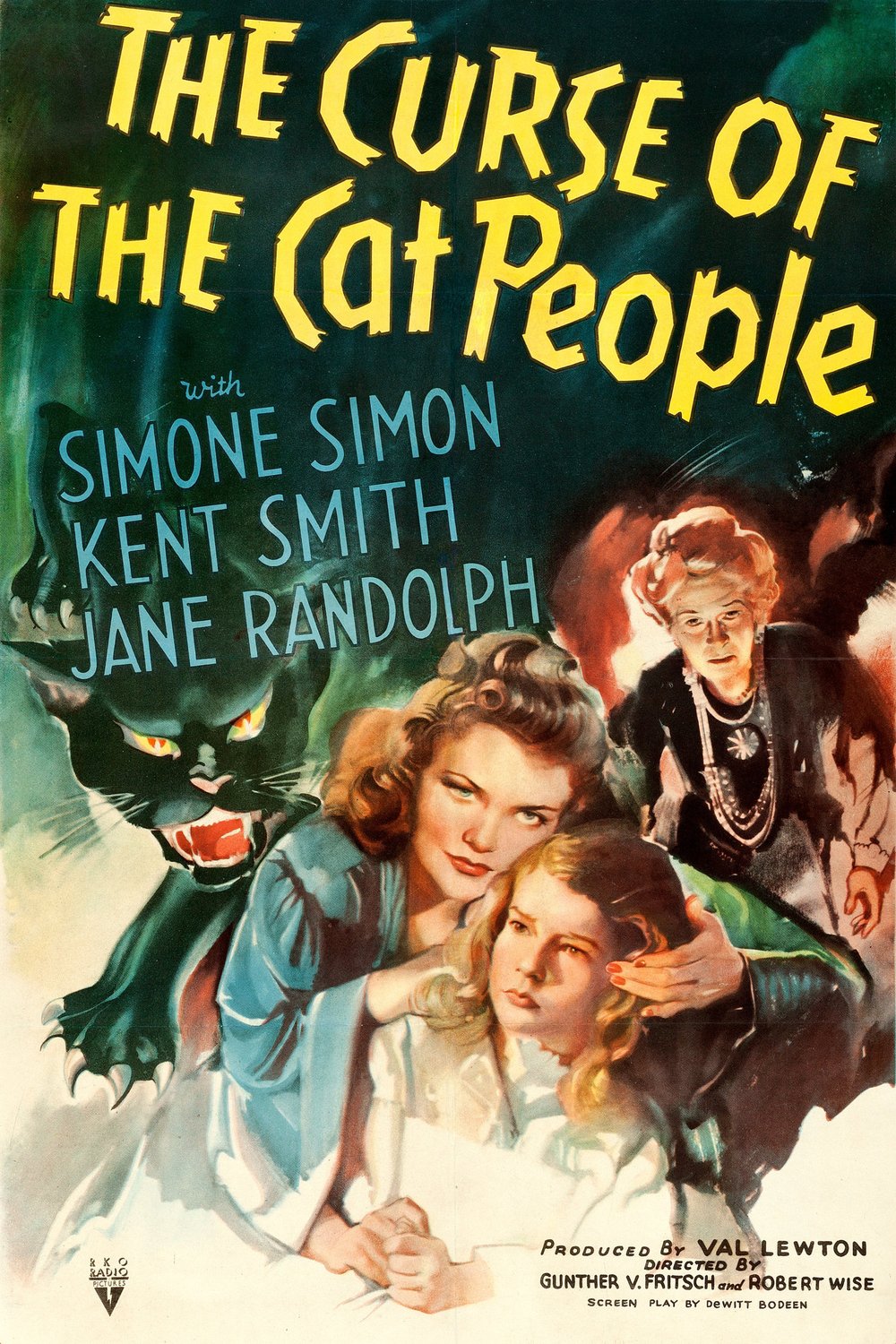 Poster of the movie The Curse of the Cat People