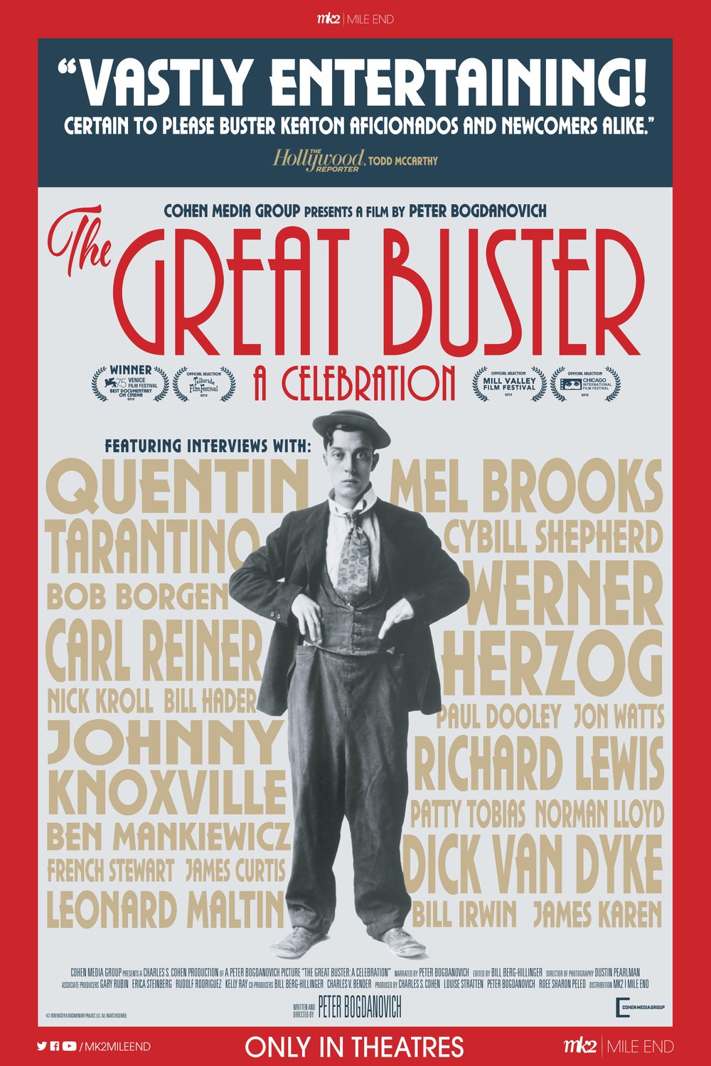 Poster of the movie The Great Buster: A Celebration [2018]
