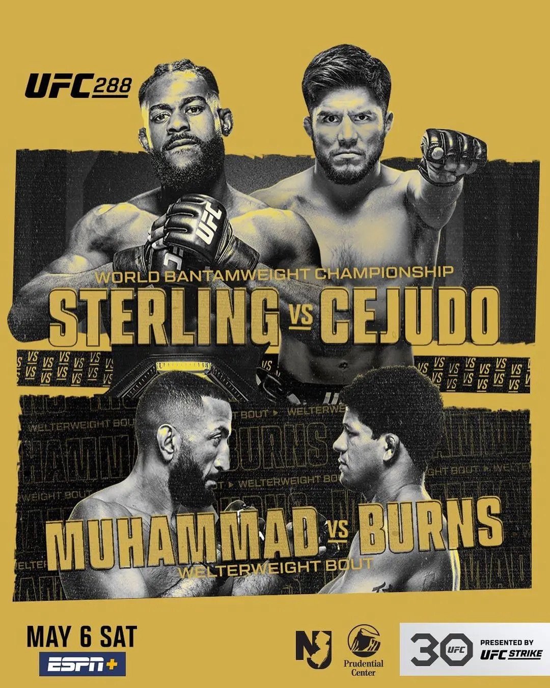 Poster of the movie UFC 288: Sterling vs. Cejudo