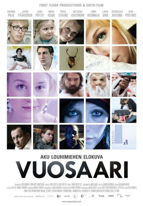 L'affiche du film Vuosaari [2012]