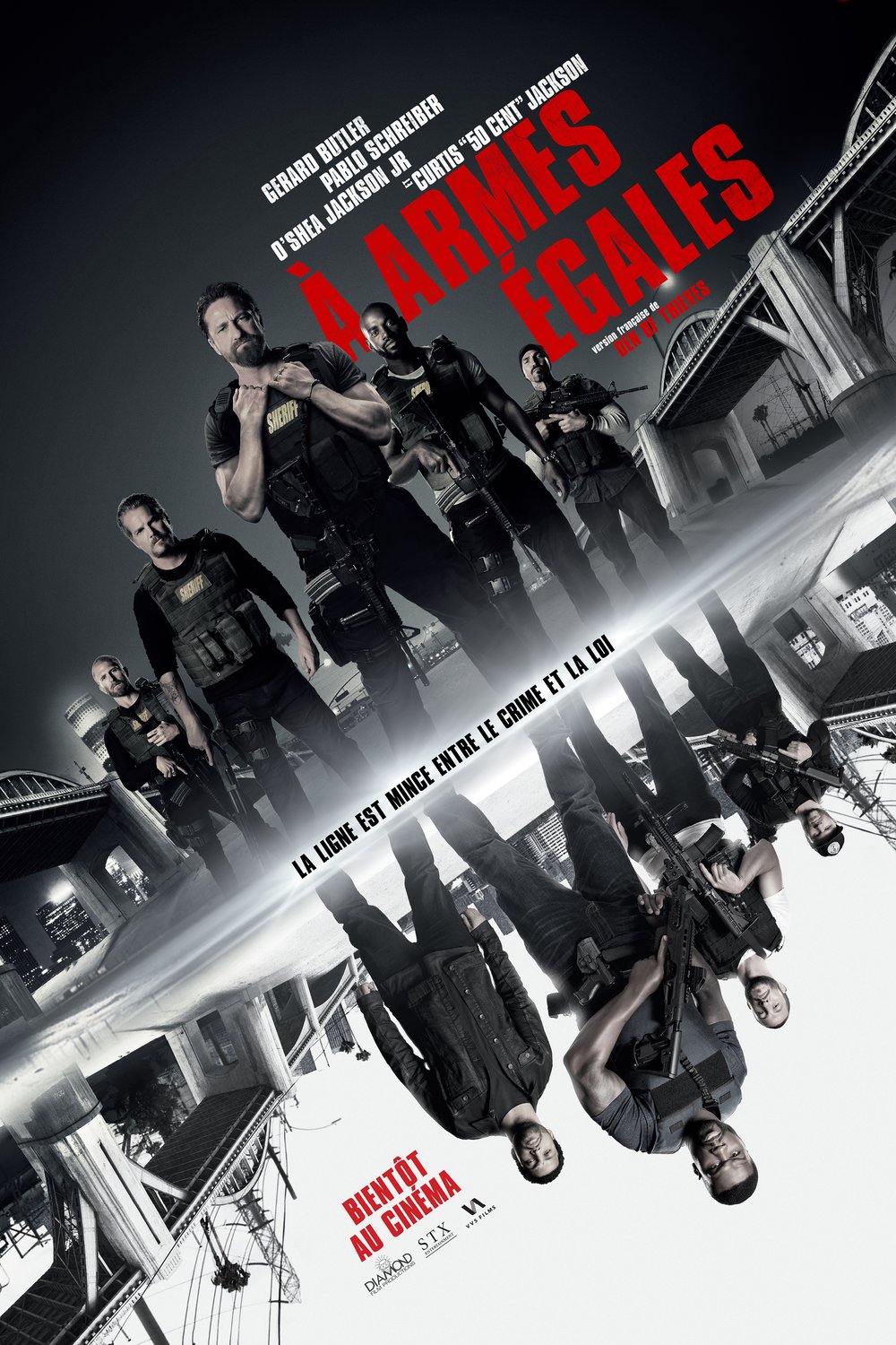 L'affiche du film À armes égales [2018]
