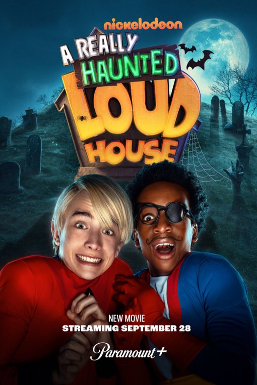Poster of the movie A Really Haunted Loud House