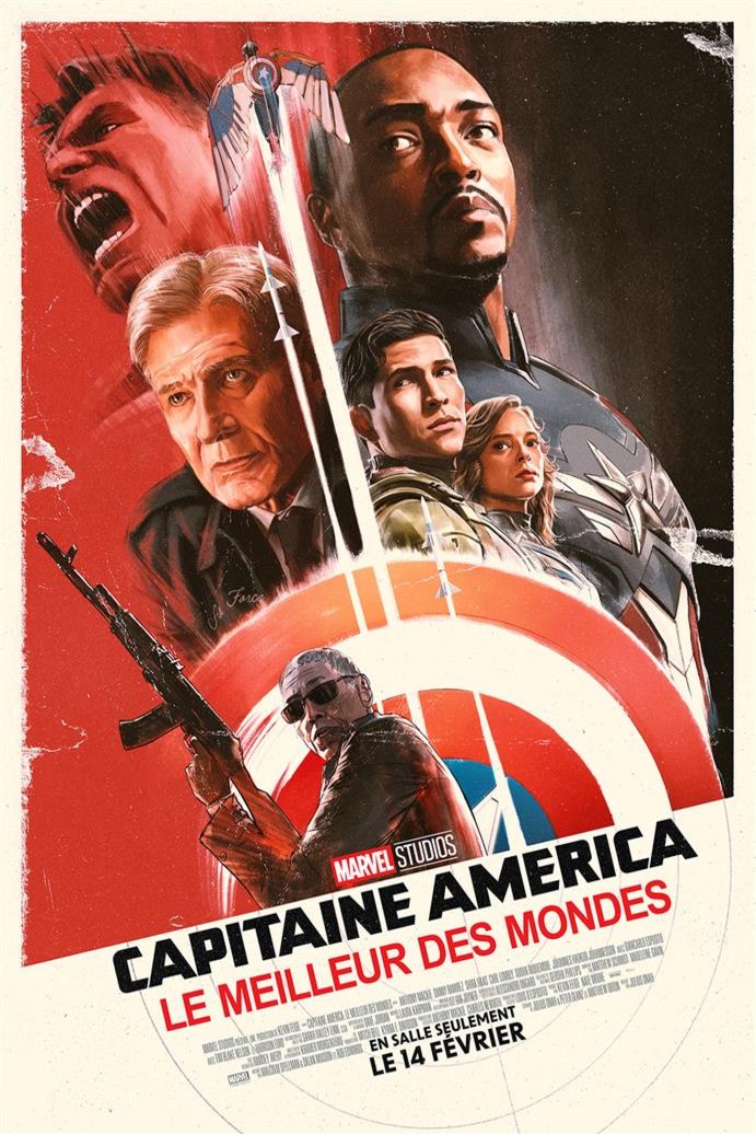Poster of the movie Capitaine America: Le meilleur des mondes