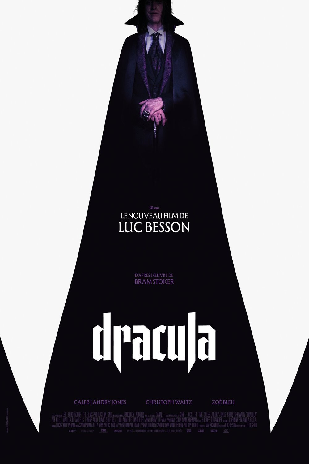 L'affiche du film Dracula v.f. [2026]