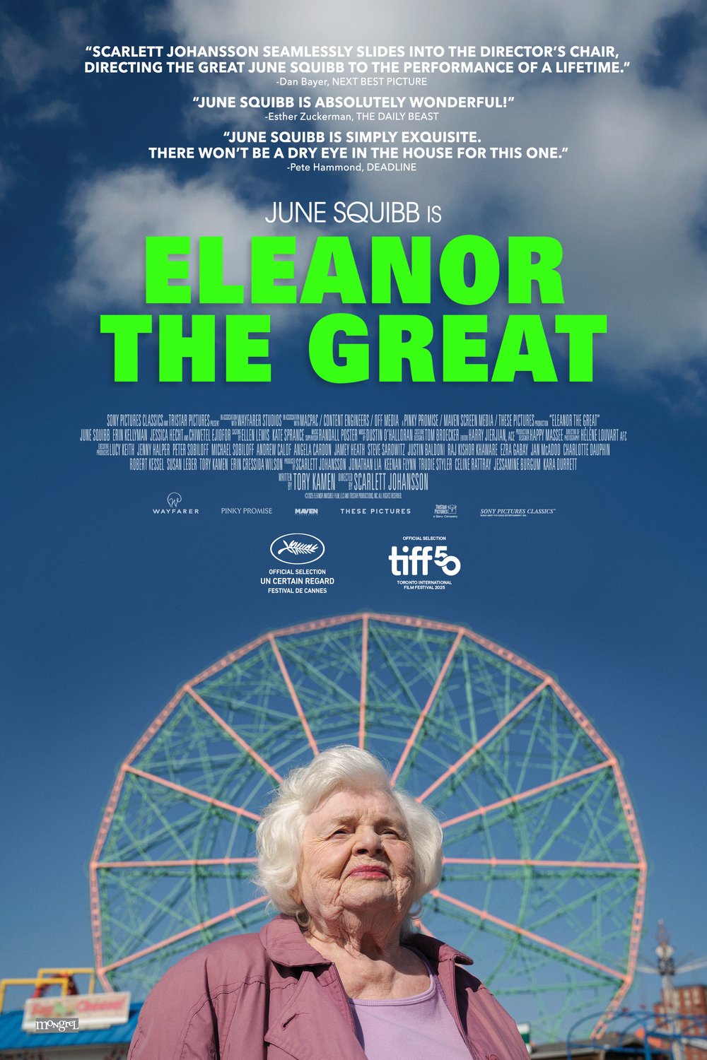 Poster of the movie Eleanor the Great [2025]